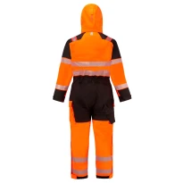 Mono de Trabajo Portwest Alta Visibilidad FR516 Multibolsillos Ignífugo Impermeable