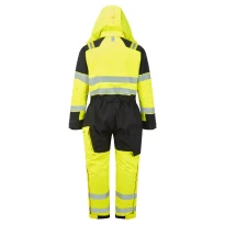 Mono de Trabajo Portwest Alta Visibilidad FR516 Multibolsillos Ignífugo Impermeable