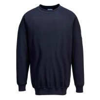 Sudadera de Trabajo Portwest FR759 Mujer Ignífuga Antiestática Resistente al Calor
