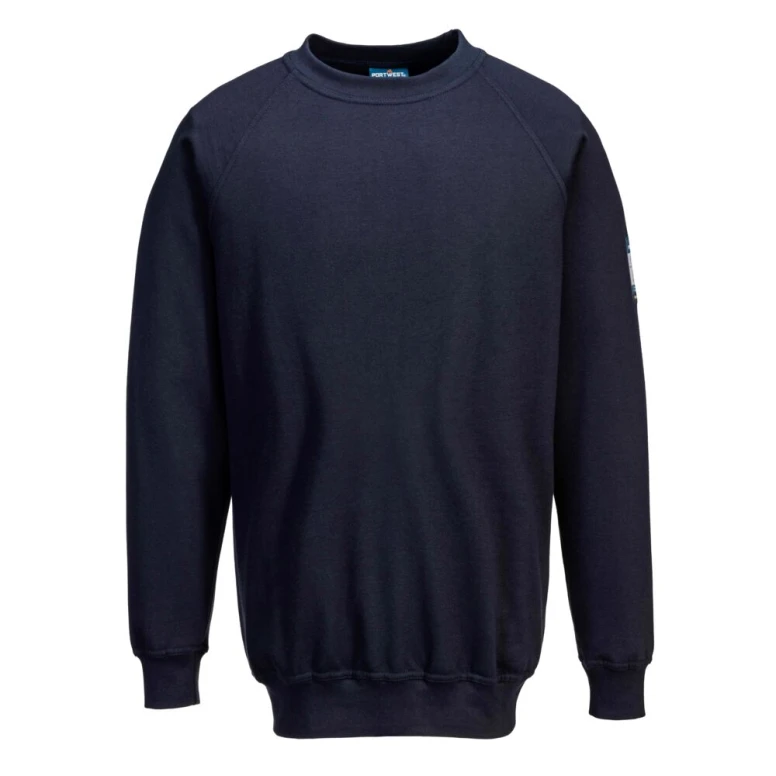 Sudadera de Trabajo Portwest FR759 Mujer Ignífuga Antiestática Resistente al Calor