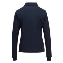 Polo de trabajo Portwest FR758 Mujer de manga larga, ignífugo, antiestático y resistente al calor 2