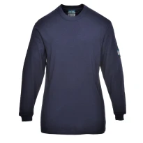 Camiseta de Trabajo Portwest FR808 Ignífuga Antiestática Anticalor Manga Larga Mujer