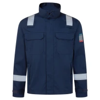 Chaqueta de trabajo Portwest FR741 Bizflame multibolsillos ignífuga antiestática mujer