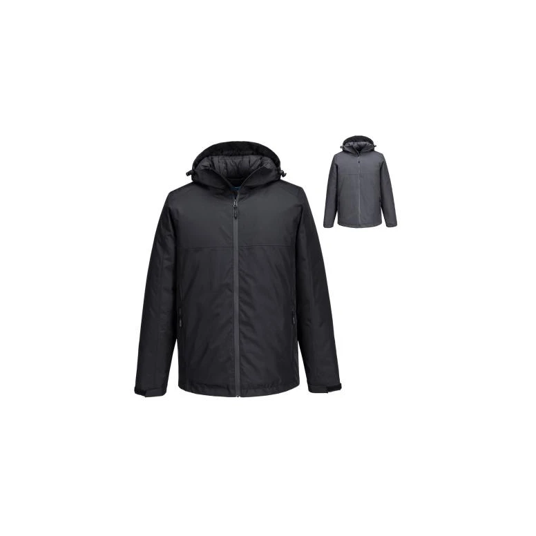 Chaqueta de trabajo Portwest S611 invernal profesional impermeable multibolsillos