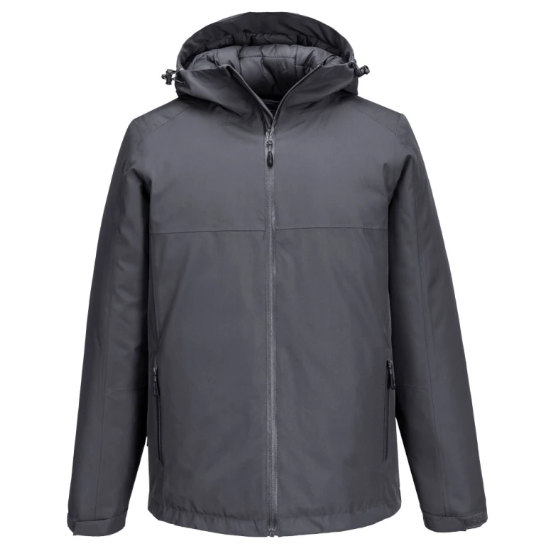 Chaqueta de trabajo Portwest S611 invernal profesional impermeable multibolsillos