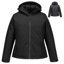 Chaqueta de trabajo Portwest S612 invernal profesional impermeable multibolsillos mujer