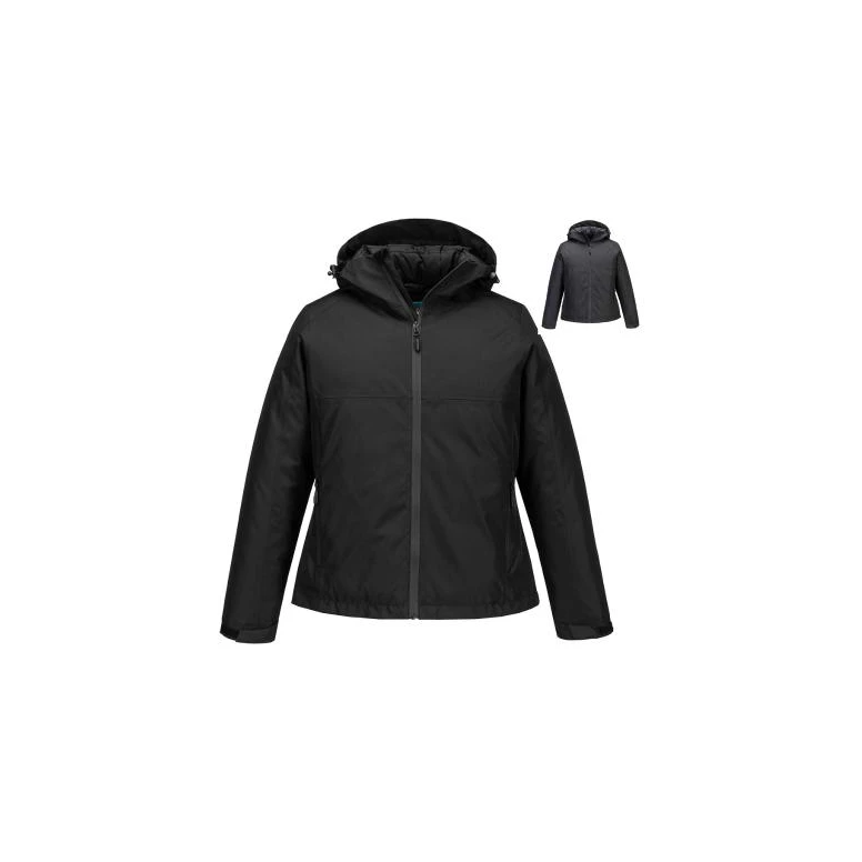 Chaqueta de trabajo Portwest S612 invernal profesional impermeable multibolsillos mujer