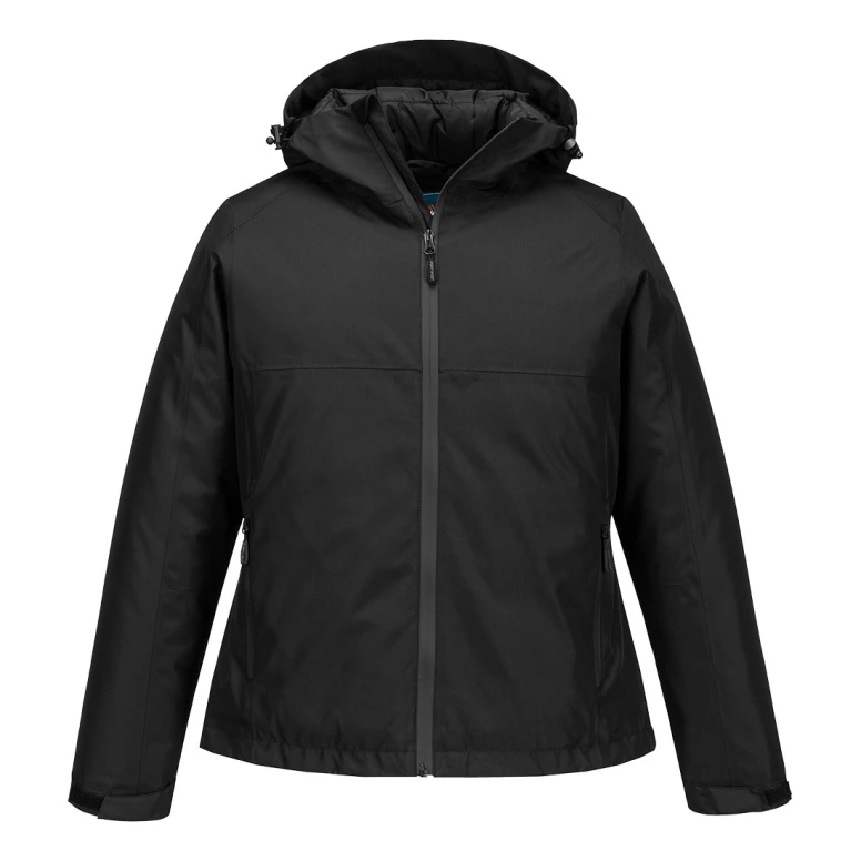 Chaqueta de trabajo Portwest S612 invernal profesional impermeable multibolsillos mujer