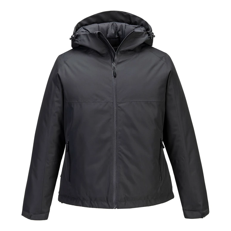 Chaqueta de trabajo Portwest S612 invernal profesional impermeable multibolsillos mujer