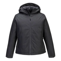 Chaqueta de trabajo Portwest S612 invernal profesional impermeable multibolsillos mujer