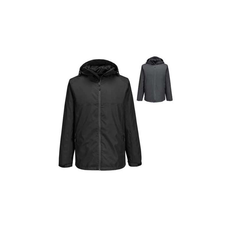 Chaqueta de trabajo Portwest S610 impermeable profesional multibolsillos