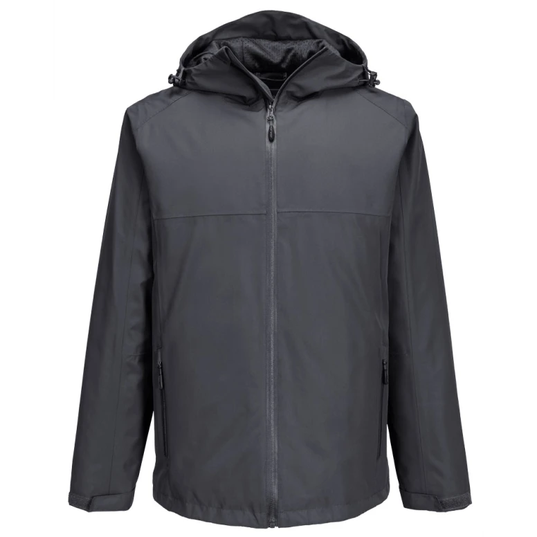 Chaqueta de trabajo Portwest S610 impermeable profesional multibolsillos