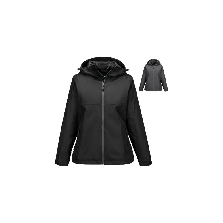 Chaqueta de trabajo Portwest S614 impermeable profesional multibolsillos mujer