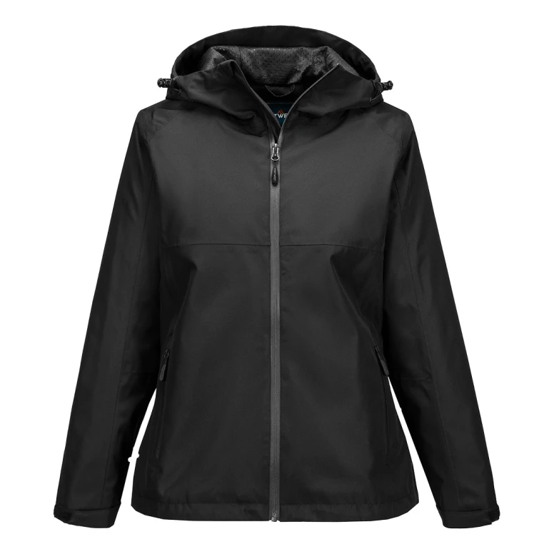 Chaqueta de trabajo Portwest S614 impermeable profesional multibolsillos mujer