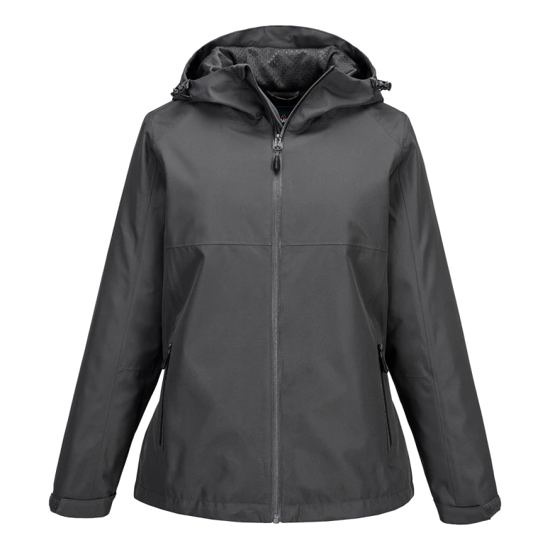 Chaqueta de trabajo Portwest S614 impermeable profesional multibolsillos mujer