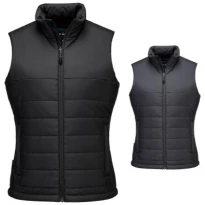 Chaleco de trabajo Portwest S607 profesional aislado baffle impermeable multibolsillos mujer