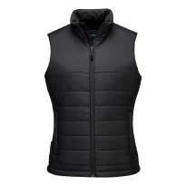Chaleco de trabajo Portwest S607 profesional aislado baffle impermeable multibolsillos mujer 2
