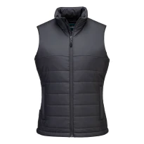 Chaleco de trabajo Portwest S607 profesional aislado baffle impermeable multibolsillos mujer