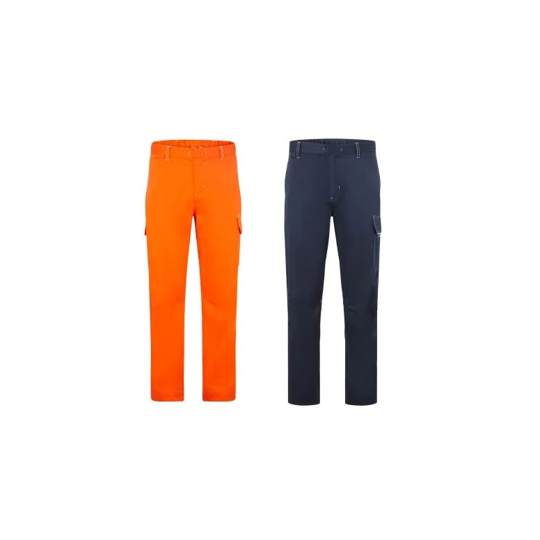 Pantalón de Trabajo Portwest BZ443 Ignífugo Bizweld Cargo 100 % Algodón Multibolsillos