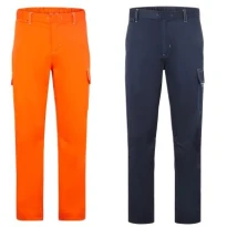Pantalón de Trabajo Portwest BZ443 Ignífugo Bizweld Cargo 100 % Algodón Multibolsillos