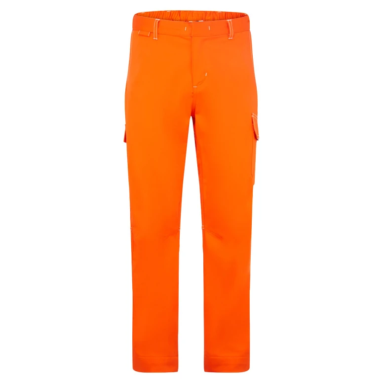 Pantalón de Trabajo Portwest BZ443 Ignífugo Bizweld Cargo 100 % Algodón Multibolsillos