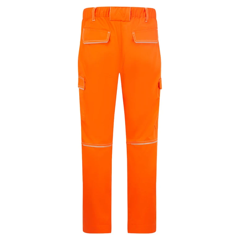 Pantalón de Trabajo Portwest BZ443 Ignífugo Bizweld Cargo 100 % Algodón Multibolsillos
