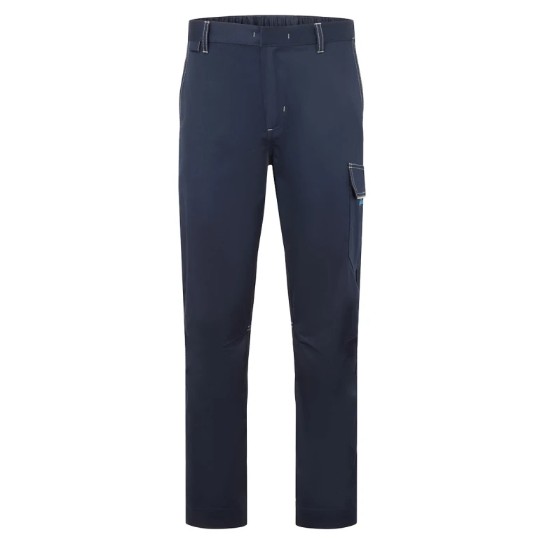 Pantalón de Trabajo Portwest BZ443 Ignífugo Bizweld Cargo 100 % Algodón Multibolsillos