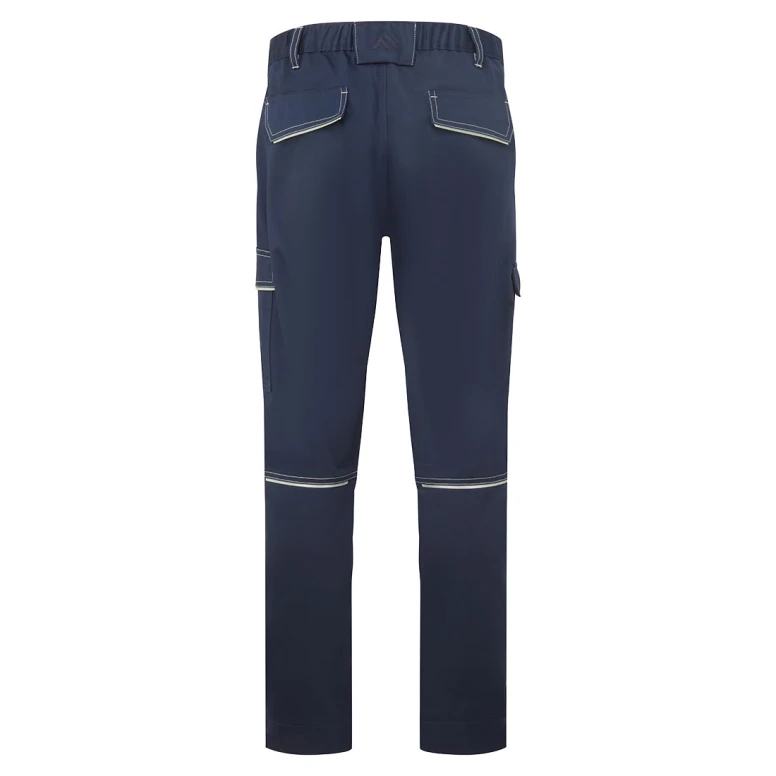 Pantalón de Trabajo Portwest BZ443 Ignífugo Bizweld Cargo 100 % Algodón Multibolsillos