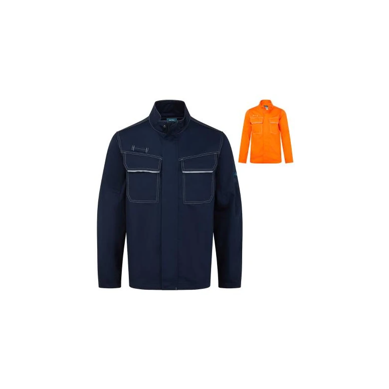 Chaqueta de Trabajo Portwest BZ739 Bizweld FR 100 % Algodón