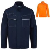 Chaqueta de Trabajo Portwest BZ739 Bizweld FR 100 % Algodón