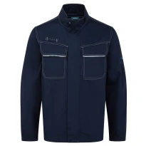 Chaqueta de Trabajo Portwest BZ739 Bizweld FR 100 % Algodón