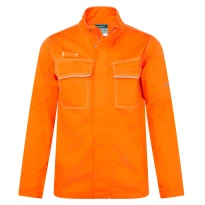Chaqueta de Trabajo Portwest BZ739 Bizweld FR 100 % Algodón