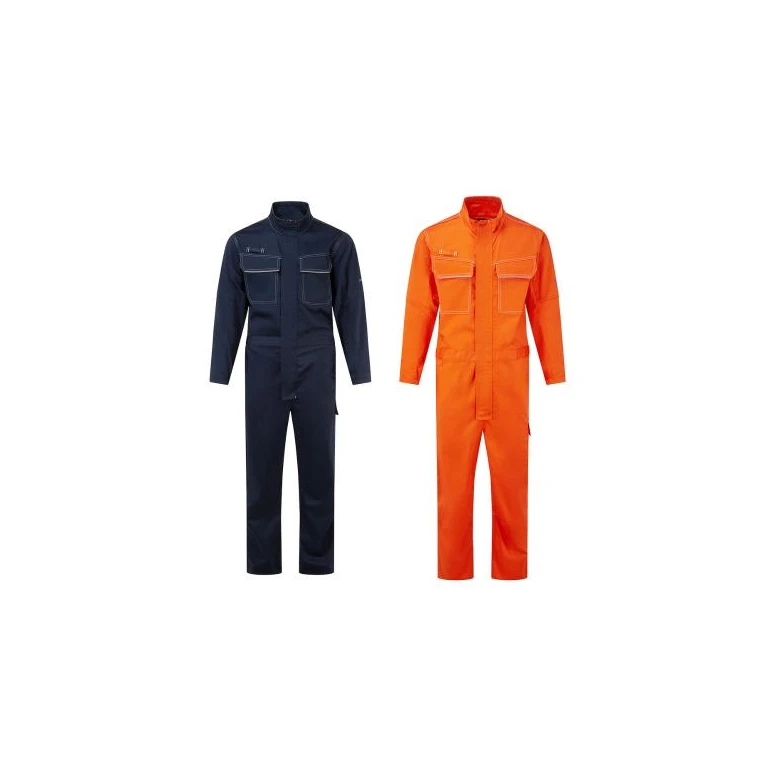 Mono de Trabajo Portwest BZ523 Bizweld FR 100% Algodón Multibolsillos Ignífugo