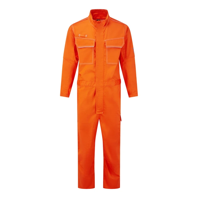 Mono de Trabajo Portwest BZ523 Bizweld FR 100% Algodón Multibolsillos Ignífugo
