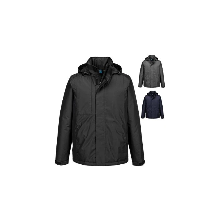 Chaqueta de trabajo Portwest CD864 invernal impermeable multibolsillos