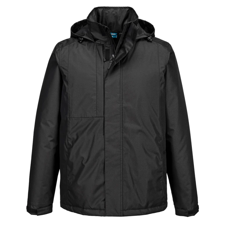 Chaqueta de trabajo Portwest CD864 invernal impermeable multibolsillos