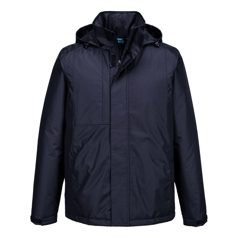 Chaqueta de trabajo Portwest CD864 invernal impermeable multibolsillos