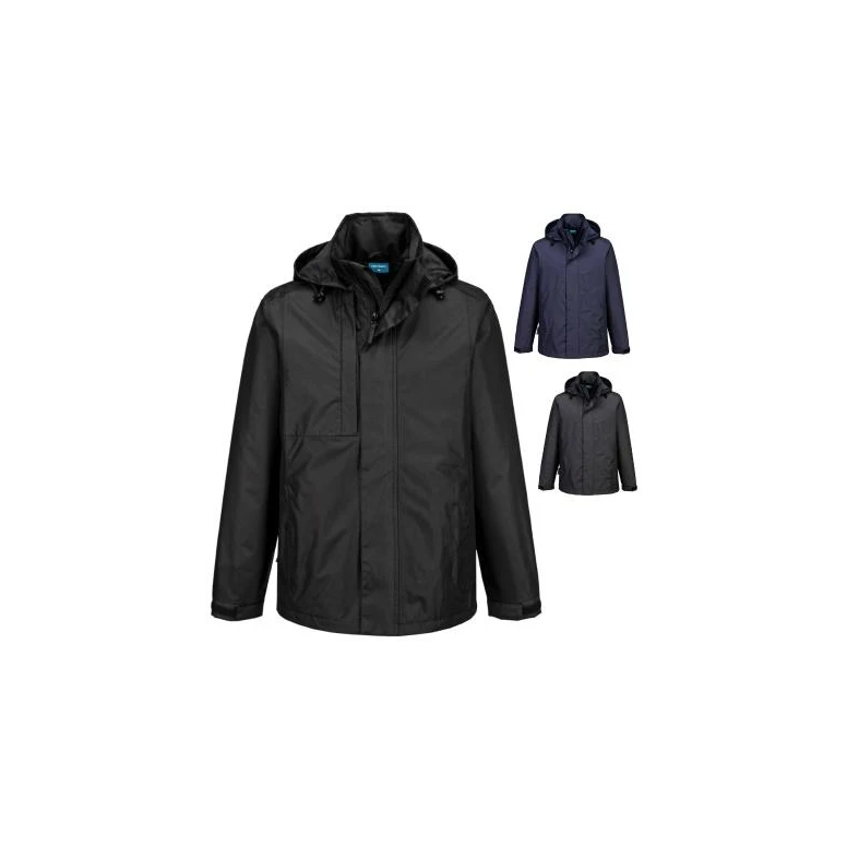Chaqueta de trabajo Portwest CD867 impermeable multibolsillos