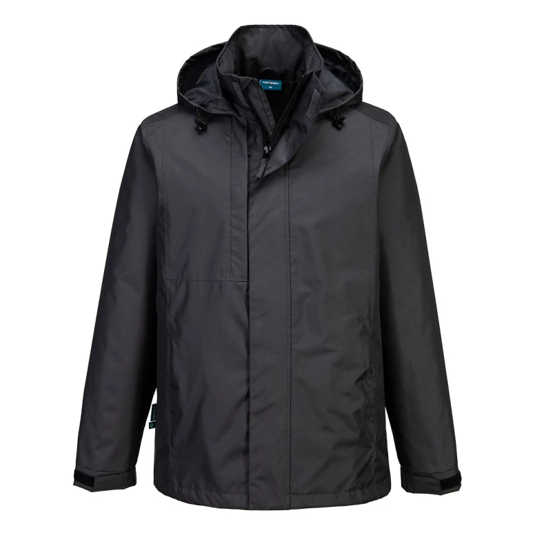 Chaqueta de trabajo Portwest CD867 impermeable multibolsillos