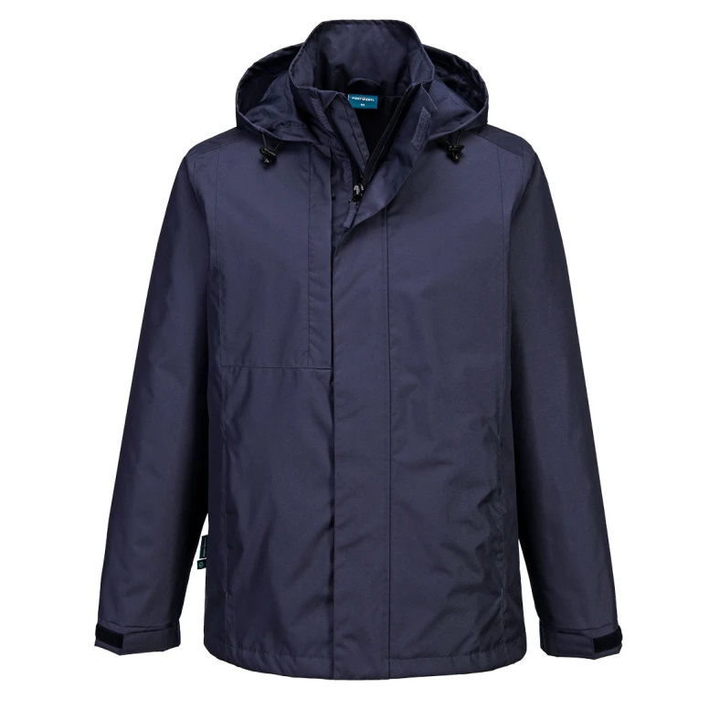 Chaqueta de trabajo Portwest CD867 impermeable multibolsillos