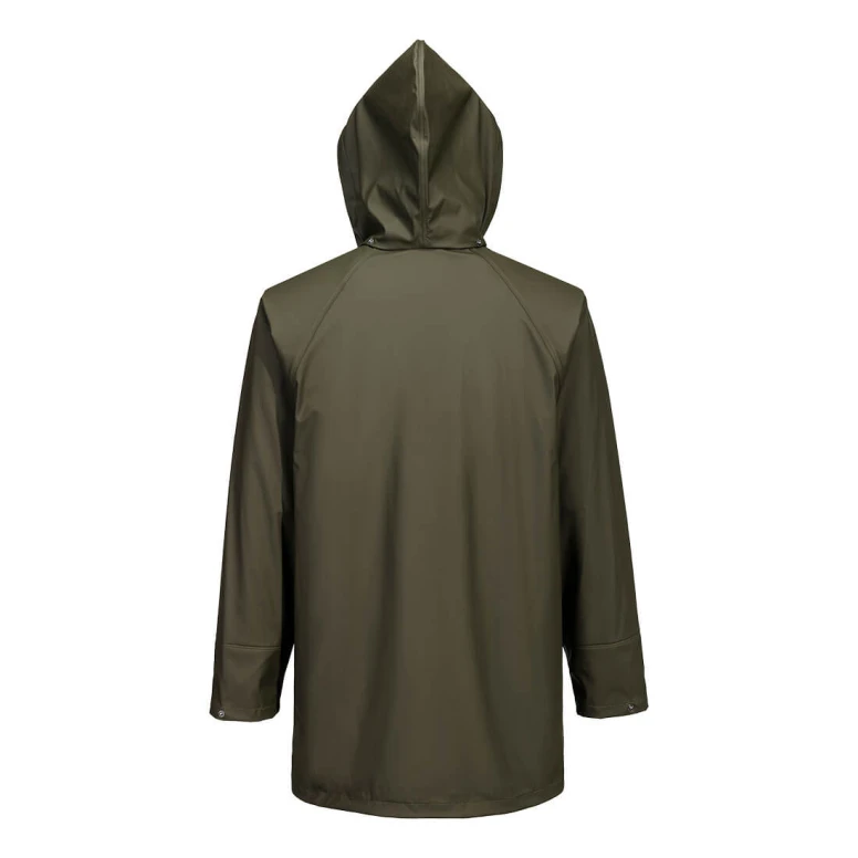 Chaqueta de trabajo Portwest Flexatex Chem S651 cortaviento impermeable