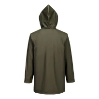 Chaqueta de trabajo Portwest Flexatex Chem S651 cortaviento impermeable