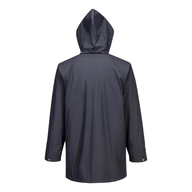 Chaqueta de trabajo Portwest Flexatex Chem S651 cortaviento impermeable