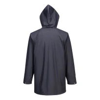 Chaqueta de trabajo Portwest Flexatex Chem S651 cortaviento impermeable