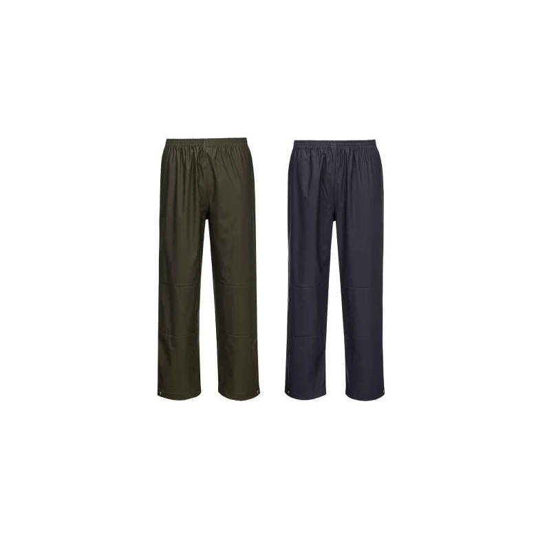 Pantalón de trabajo Portwest Flexatex Chem S650 impermeable