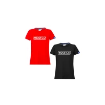 Camiseta de trabajo Sparco Lifestyle Frame Mujer