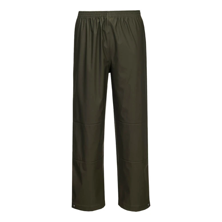 Pantalón de trabajo Portwest Flexatex Chem S650 impermeable