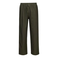 Pantalón de trabajo Portwest Flexatex Chem S650 impermeable