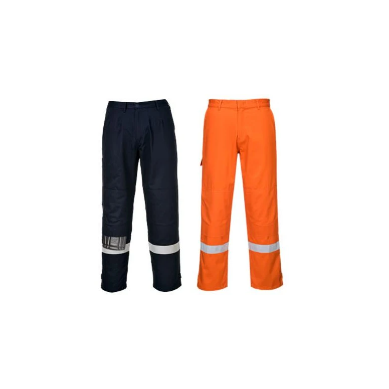 Pantalón de trabajo Portwest FR445 Bizflame multibolsillos ignífugo antiestático mujer
