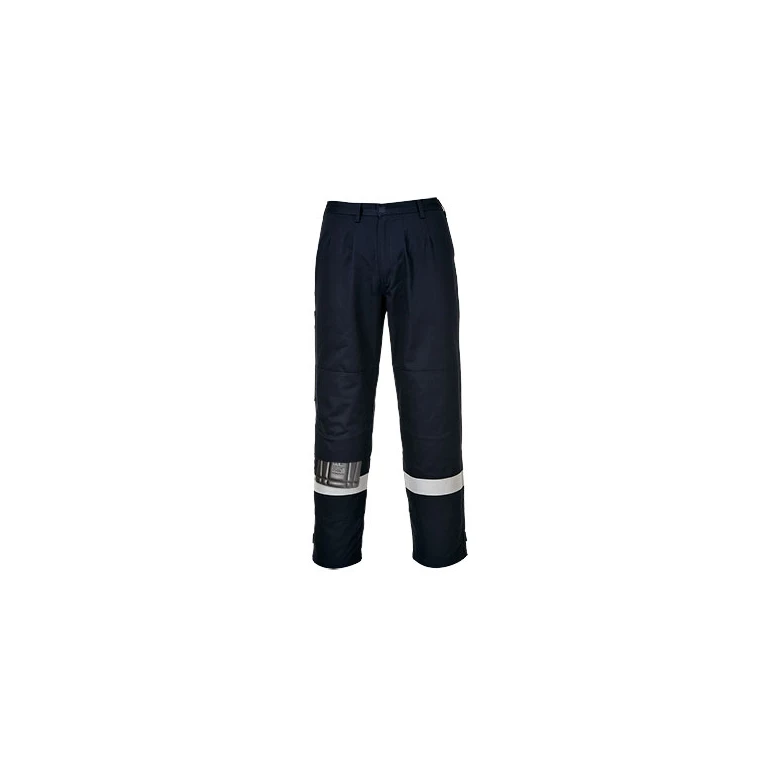 Pantalón de trabajo Portwest FR445 Bizflame multibolsillos ignífugo antiestático mujer